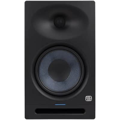 (2) PreSonus Eris Studio 8, PreSonus Eris Pro Sub 10 Subwoofer, (4) XLR Cables Bundle image 4
