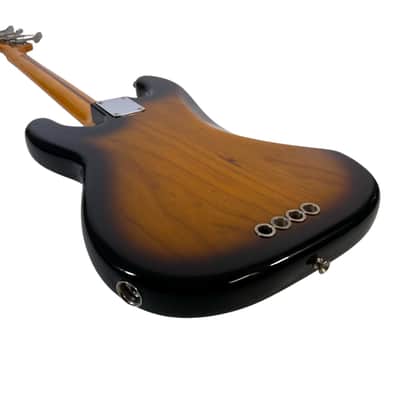2023 Fender American Vintage II 1954 Precision Bass w/ OHSC - 2 Color Sunburst image 11