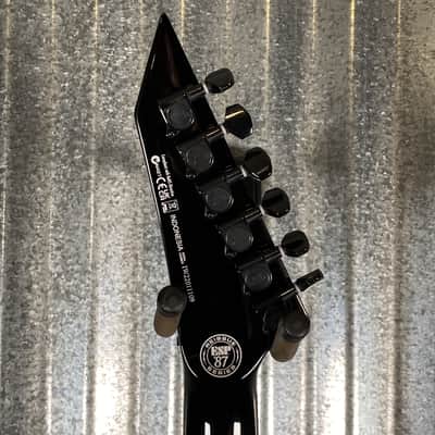 ESP LTD Eclipse '87 Seymour Duncan Floyd Rose Black Guitar LECLIPSE87BLK & Case #1109 Used imagen 4