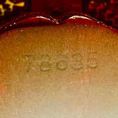 1962 Gibson B-45-12 string guitar - Sunburst image 8