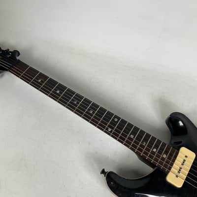1999 PRS McCarty Soapbar 10 Electric Guitar Black Brown Woodgrain With Case image 7