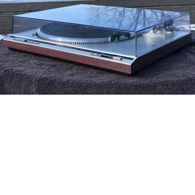 Technics SL-Q202 80's Silver Woodgrain Vinyl image 5