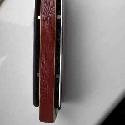 Hohner Super Chromonica 270 recent - Stainless Steel image 3