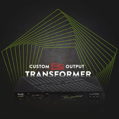 Bergantino Forte HP ULTRA Bass Amplifier image 5
