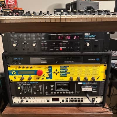 Korg EX-8000 1980s - Black