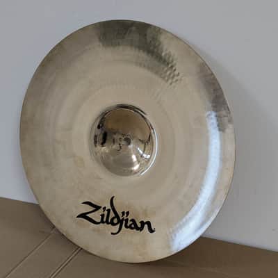 Zildjian 14" A Custom Crash Cymbal 1991 - Present - Brilliant image 12