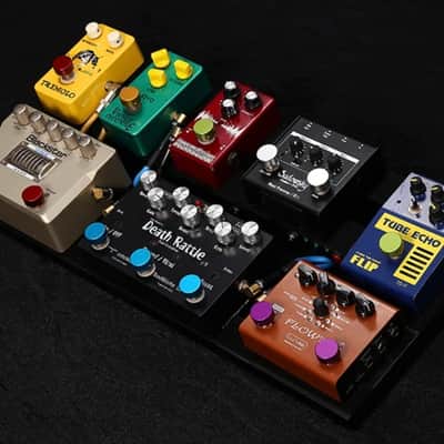 6pcs Footswitch Effects Pedal Stompbox Toppers CANDY Rubber INSIDE image 5
