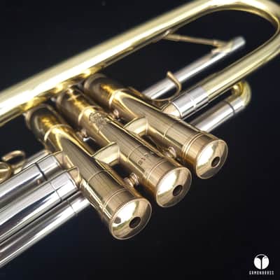 Henri Selmer Paris CONCEPT TTM Twin Tube trumpet case mouthiece gamonbrass image 11