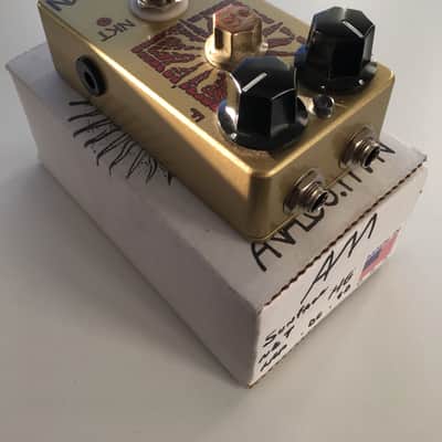 Analogman Sun Face Red Dot 🔴 NKT Germanium Fuzz  2018 - gold image 3