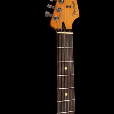 Fender Nedula 70th Anniversary Stratocaster 2024 - Black with multicolored small dots,red and blue to simulate Nebula. image 3