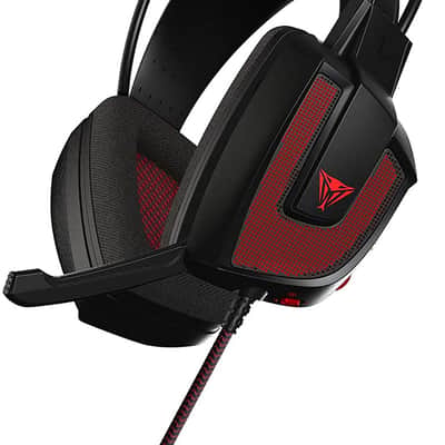 Patriot - PV3607UMLK - Viper V360 7.1 Virtual Surround Headset - Black image 1
