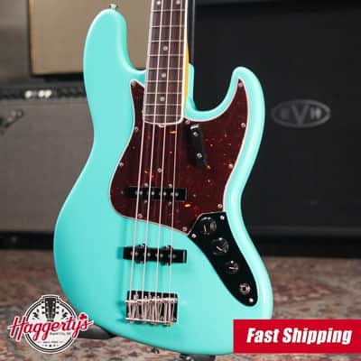 Fender American Vintage II 1966 Jazz Bass - Sea Foam Green with Hardshell Case image 1