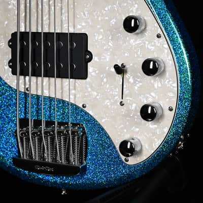 Ernie Ball Music Man StingRay Special 5 w/ Ebony Fretboard Bass Guitar- Anomalous Green 2026 (K11456) image 9