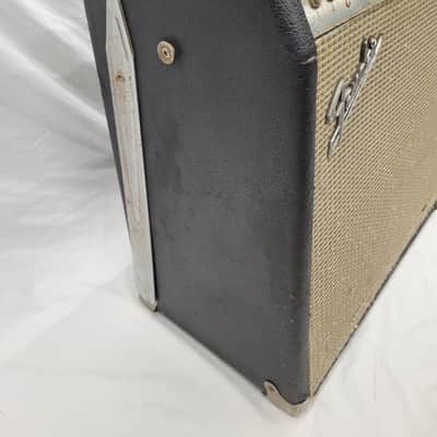 Fender Pro Reverb 2-Channel 40-Watt 2x12" Guitar Combo Amp 1971 - Silverface (C013-A34) image 6