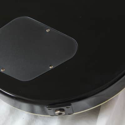 2010 Epiphone Tak Matsumoto Signature DC Les Paul Custom Electric Guitar - Ebony Finish + OHSC image 15