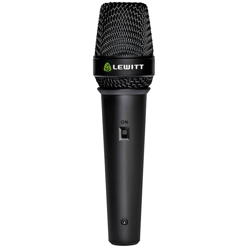 Lewitt MTP 5 Live Vocal Microphone - Switch Version image 1