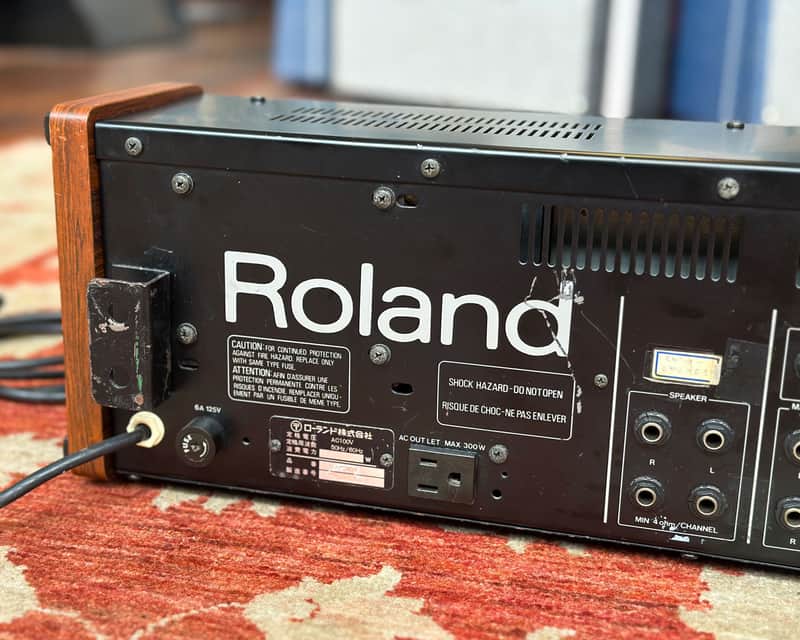Roland PA-150 Stereo Mixing Amplifier | Reverb