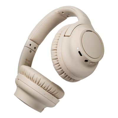Audio Technica ATH-S300BT WIRELESS OVER-EAR HEADPHONES, BEIGE image 5