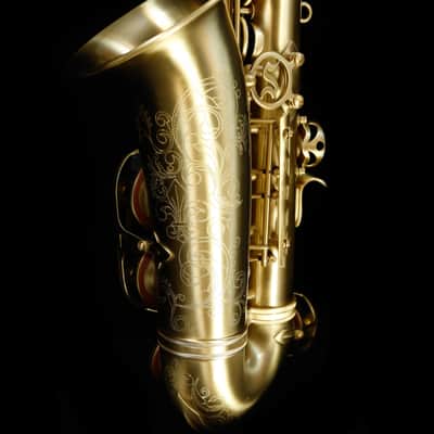 Selmer AS42M Professional Eb Alto Saxophone, Matte Finish image 8