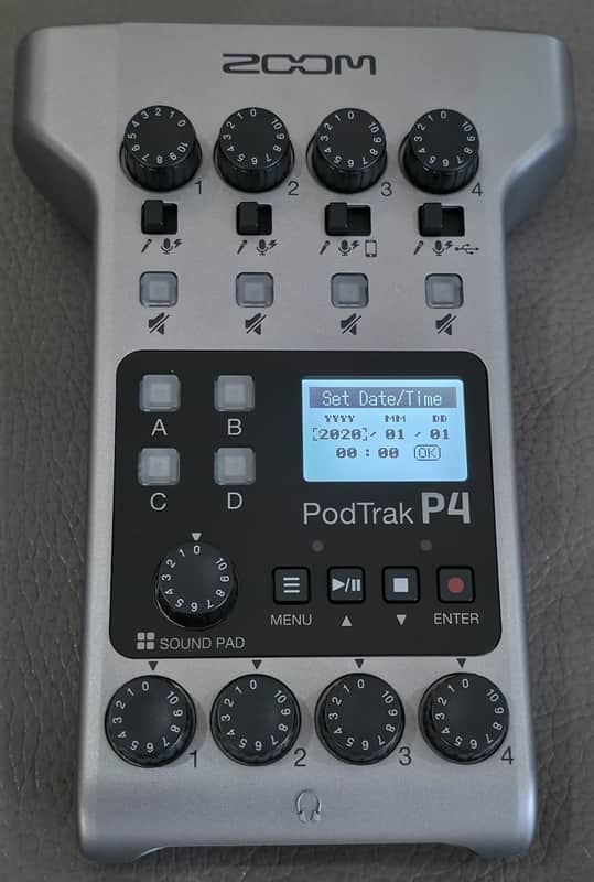 Zoom PodTrak P4 Multitrack Recorder image 1