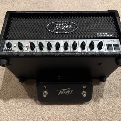 Peavey 6505 MH "Mini Head" 2-Channel 20-Watt Guitar Amp Head 2015 - Present - Black image 3