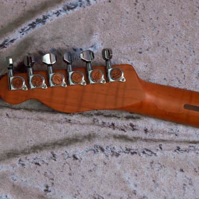 GB Liuteria Traditional Tele walnut and fabric image 17