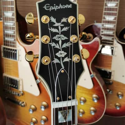Epiphone Sheraton Left Handed 2024 - Vintage Sunburst image 5