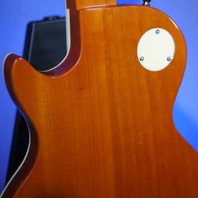 Latitude NW-1915 Les Paul Style Thinbody Guitar 2022 Tobacco Burst image 7