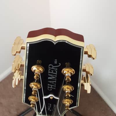 Hamer USA Artist Ultimate Cognac image 21
