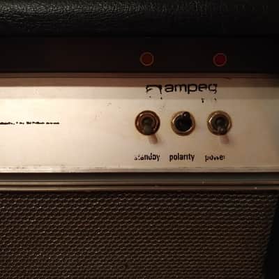 Ampeg V4B Bass Head 1972 image 21