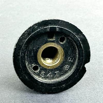 Fender Jaguar, Jazz Bass, Mustang Knob 1964 - Black image 4