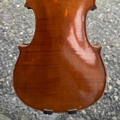 Old Violin labeled Stradivarius-Setup by Larry Barto 4/4 image 15