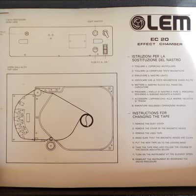 LEM EC 20 *Roland RE-201 Clone* image 7