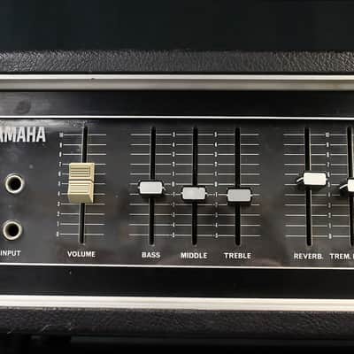 Vintage Rare Yamaha TA-70 Solid State Amp and Cabinet VERY Rare! #28870 image 9
