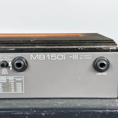 2000s Gallien-Krueger MB150S III 1x12" MicroBass Amp image 9