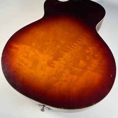 Teisco EP-17 Original '60s MIJ Vintage Hollow Body Electric Guitar Made in Japan image 6
