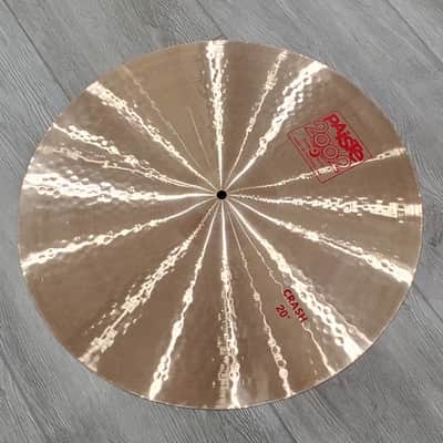 Paiste 20" 2002 Crash Cymbal image 2