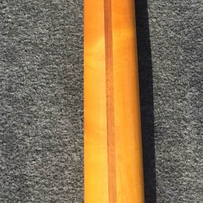 Music Man Sabre Bass Lefty Natural Maple Neck Pre Ernie Ball 1980 image 4