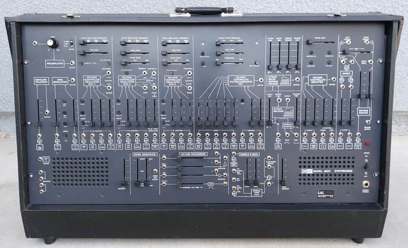 ARP 2600 - ORIGINAL - Pro-Serviced w/Restoration by Phil Cirocco image 1