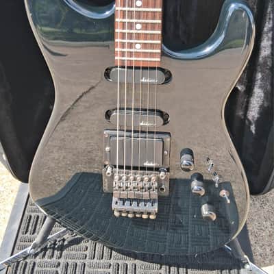 Charvel Model 3 HSS with Rosewood Fretboard 1986 - 1989 - Black image 2
