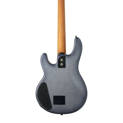 Music Man USA Stingray DarkRay 4 String Bass Starry Night, Roasted Maple/Ebony image 2