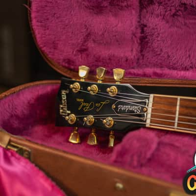 Gibson Jimmy Page Signature Les Paul Standard 1996 Hi Figured Honeyburst -VIDEO- image 11