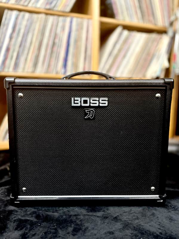 2025 Boss Katana 50 Gen3 (ktn-50 3) - Black - Digital Modeling Amp image 1