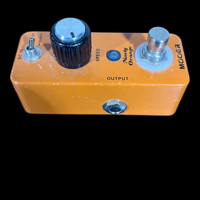 Mooer Ninety Orange 2010s - Orange X8919 image 4