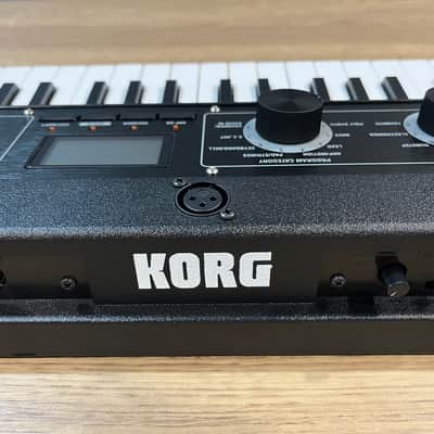 Korg microKORG XL+ 37-Key Synthesizer/Vocoder 2012 - 2019 - Black image 5
