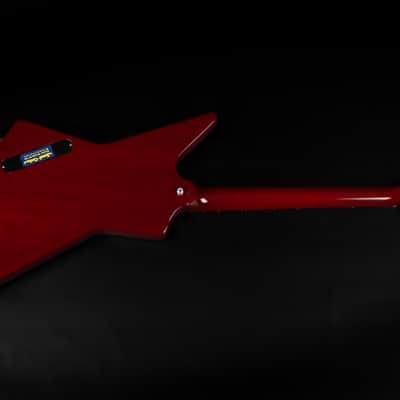 1989 Gibson Explorer with Ebony Fretboard - Wine Red | USA Vintage Post Norlin Era Bill Lawrence “The Original” Humbucker Pickups 3.65kg | OHSC image 10