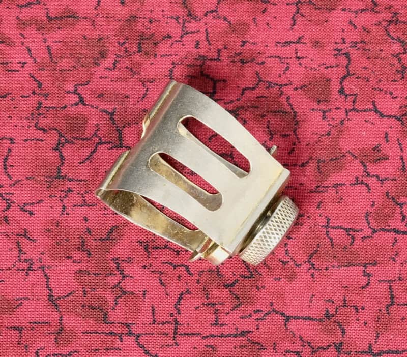 Vintage Otto Link Super Tone Master Alto Sax Ligature - $100