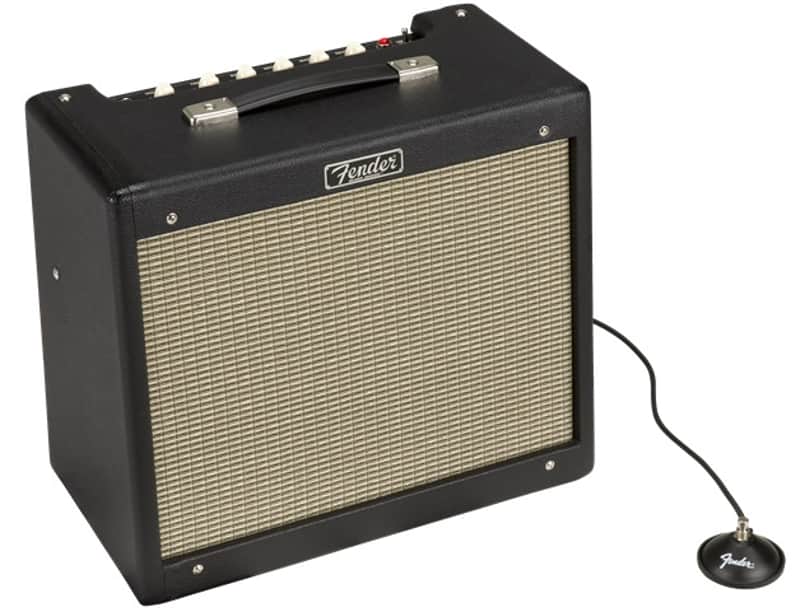 Fender Blues Junior IV 15-Watt 1x12 Tube Electric Guitar Combo Amplifier Amp image 1