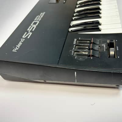 Roland S-50 61-Key Digital Sampling Keyboard AS-IS image 9