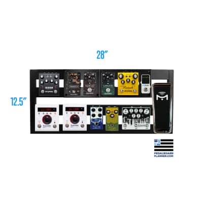 Pedaltrain JR MAX Pedalboard with Soft Case - 28” x 12.5” image 4